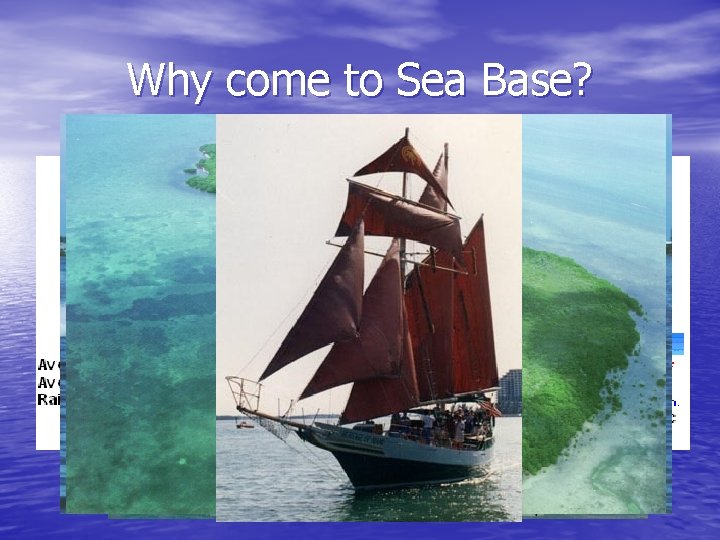 Why come to Sea Base? 