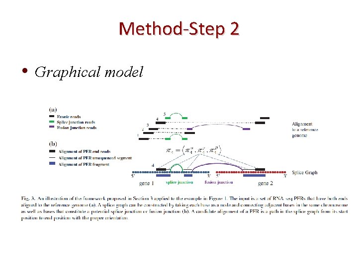 Method-Step 2 • Graphical model 