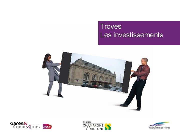 Troyes Les investissements 