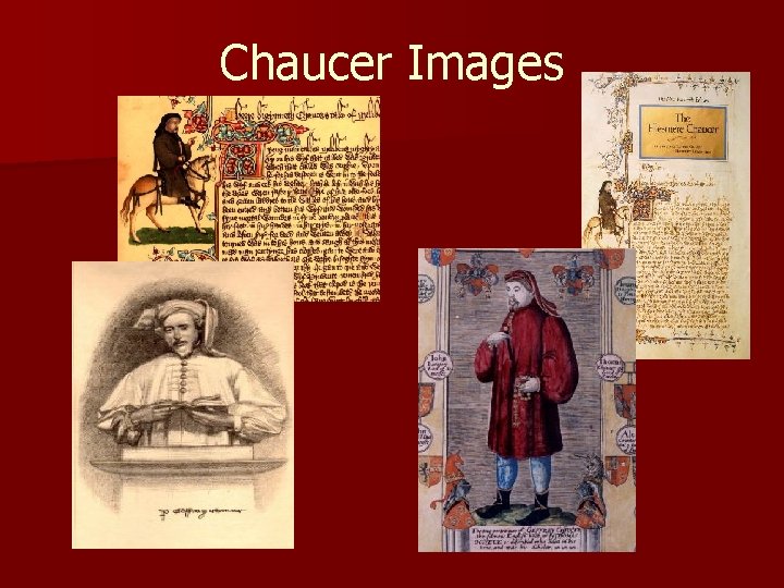 Chaucer Images 