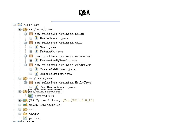 Q&A 