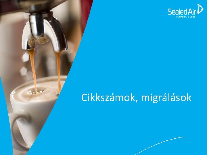 Cikkszámok, migrálások 