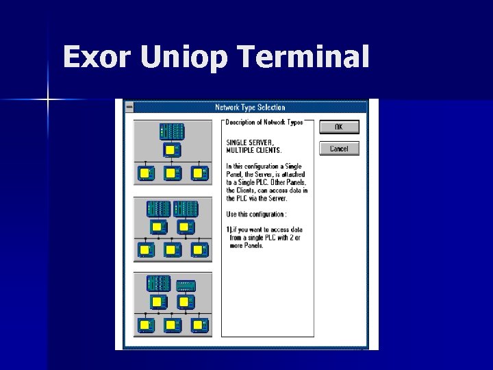 Exor Uniop Terminal 