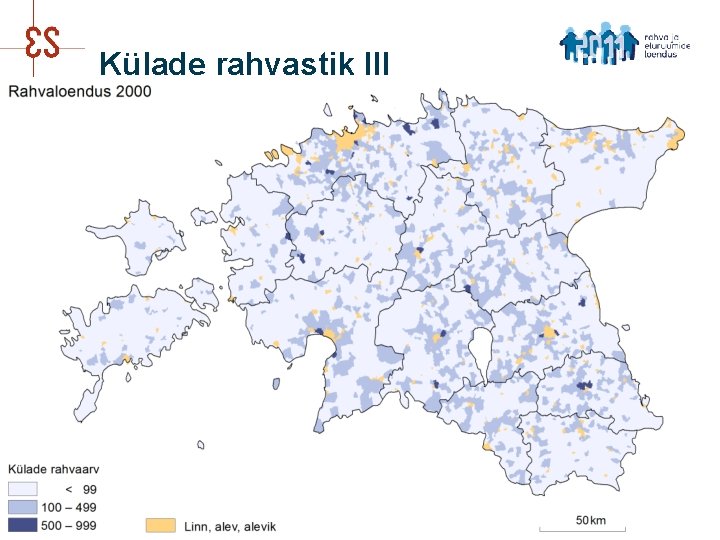 Külade rahvastik III 