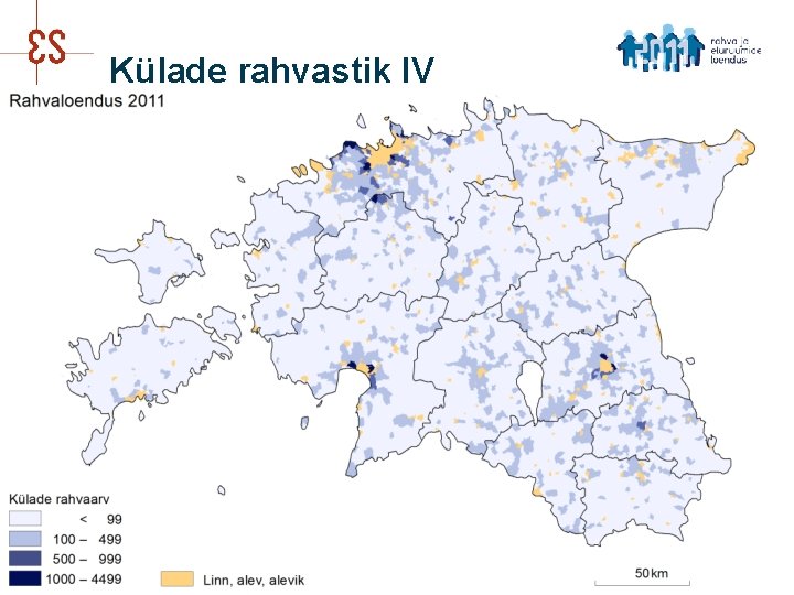 Külade rahvastik IV 