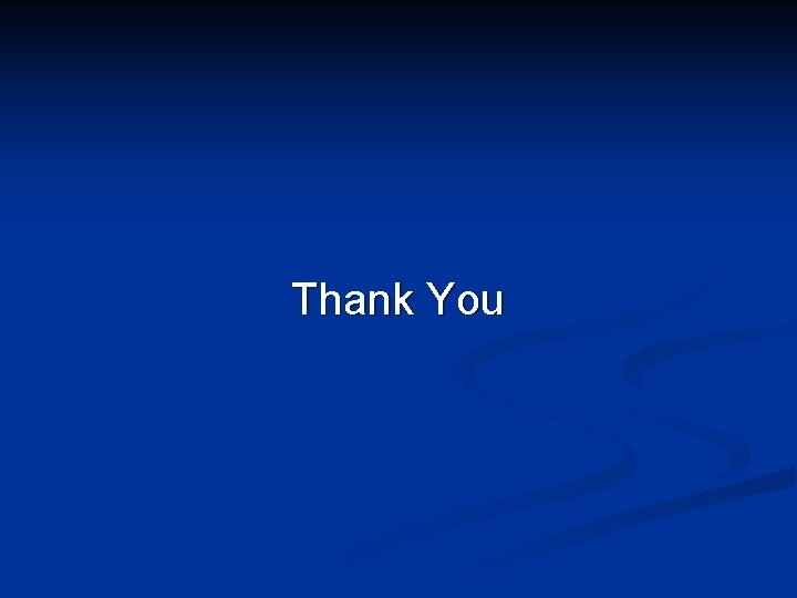Thank You 
