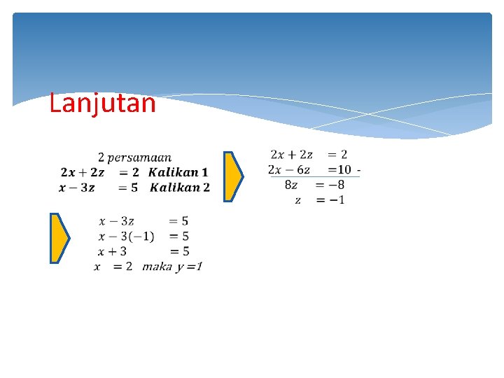 Lanjutan 