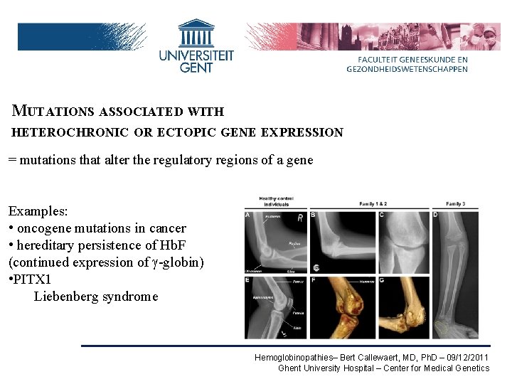 MUTATIONS ASSOCIATED WITH HETEROCHRONIC OR ECTOPIC GENE EXPRESSION = mutations that alter the regulatory