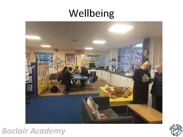 Wellbeing Boclair Academy 