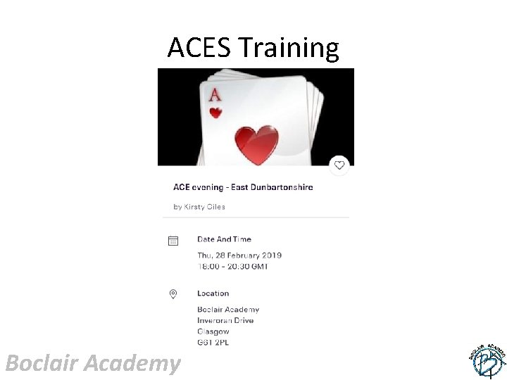 ACES Training Boclair Academy 