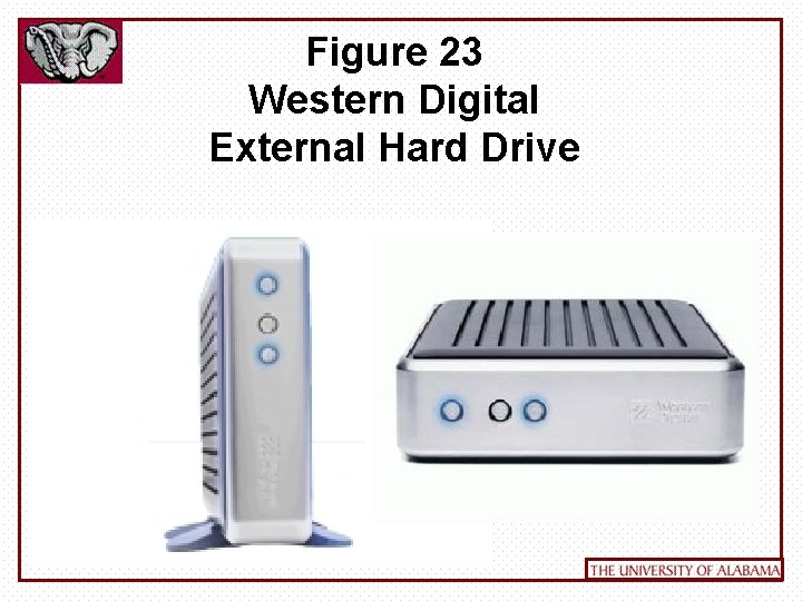 Figure 23 Western Digital External Hard Drive 