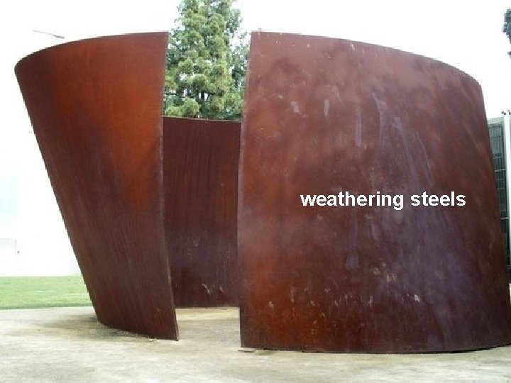  weathering steels 