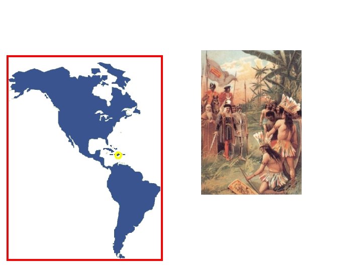 El descubrimiento de América. El 12 de octubre es el Día de la Hispanidad,