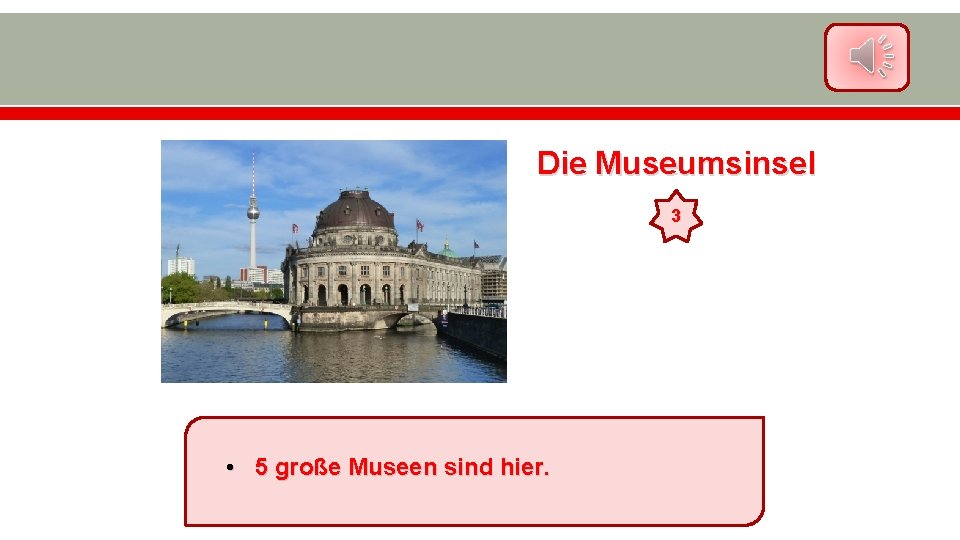 Die Museumsinsel 3 • 5 große Museen sind hier. 