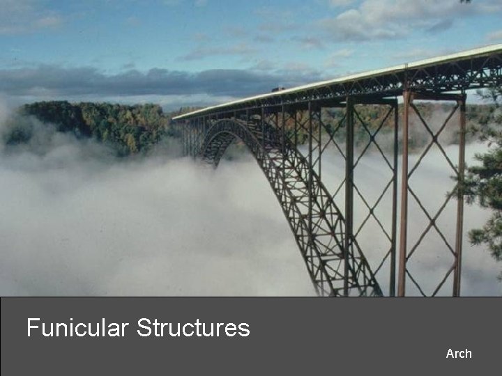 Funicular Structures Arch 