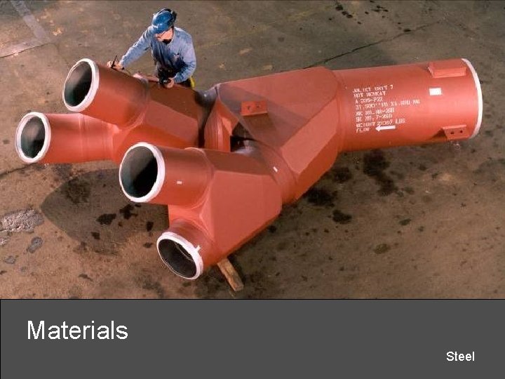 Materials Steel 