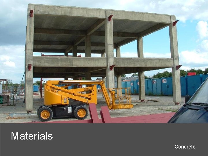 Materials Concrete 