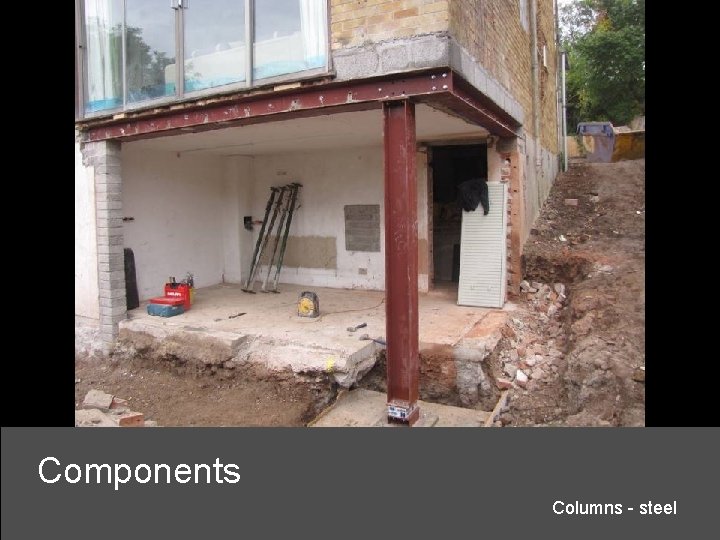 Components Columns - steel 