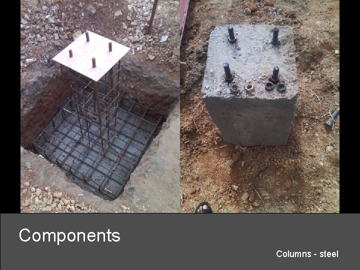 Components Columns - steel 
