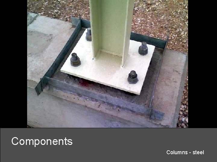 Components Columns - steel 