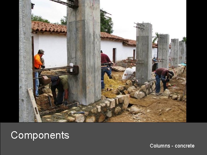 Components Columns - concrete 