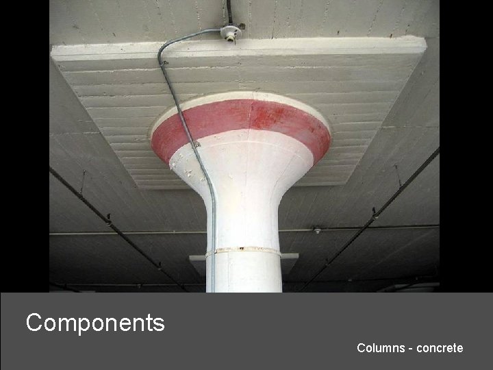 Components Columns - concrete 