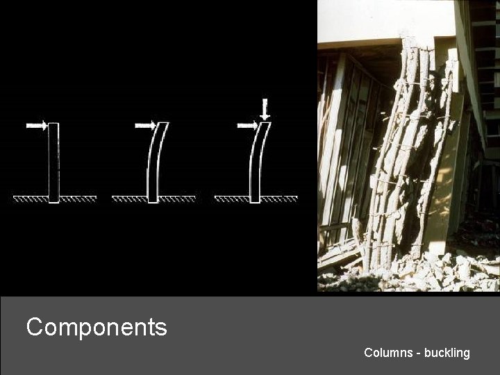 Components Columns - buckling 