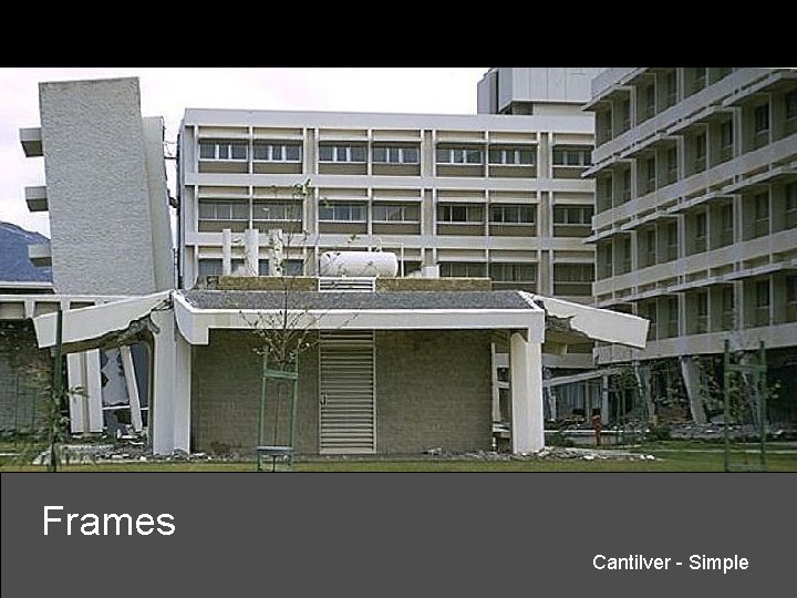 Frames Cantilver - Simple 