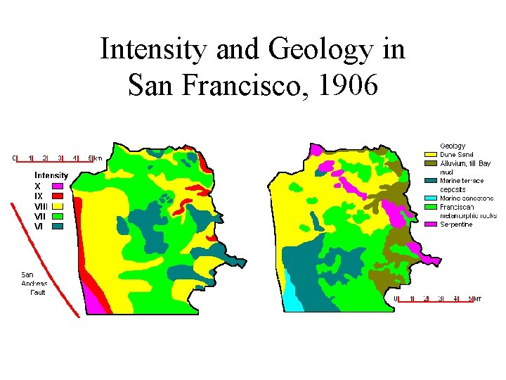 Intensity and Geology in San Francisco, 1906 