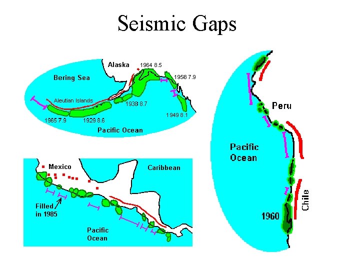 Seismic Gaps 