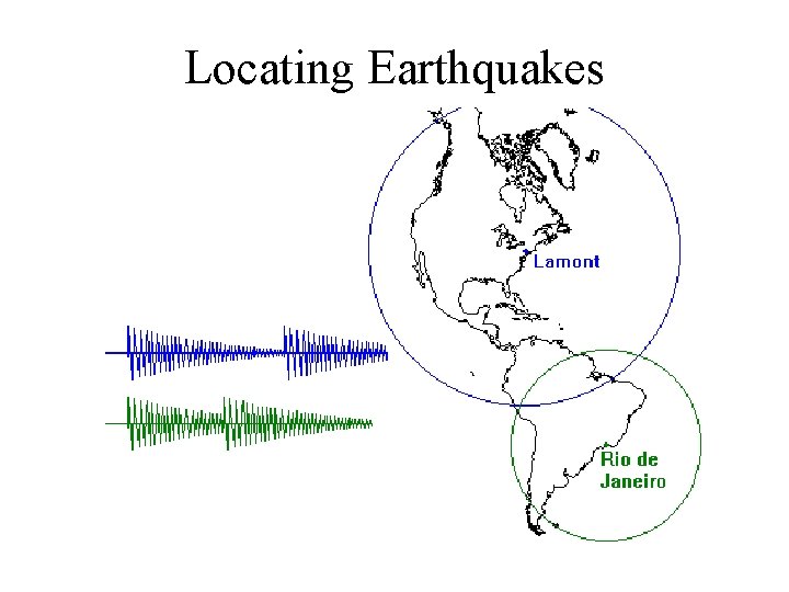 Locating Earthquakes 
