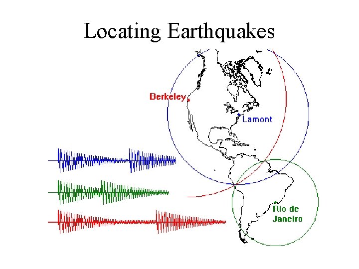 Locating Earthquakes 