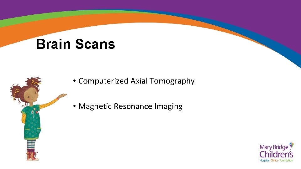 Brain Scans • Computerized Axial Tomography • Magnetic Resonance Imaging 