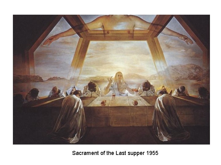 Sacrament of the Last supper 1955 