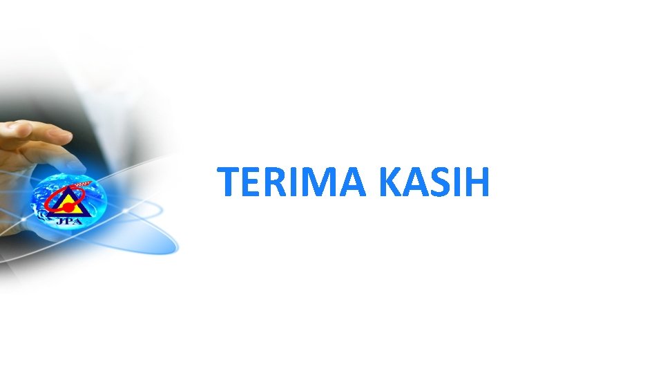 TERIMA KASIH 