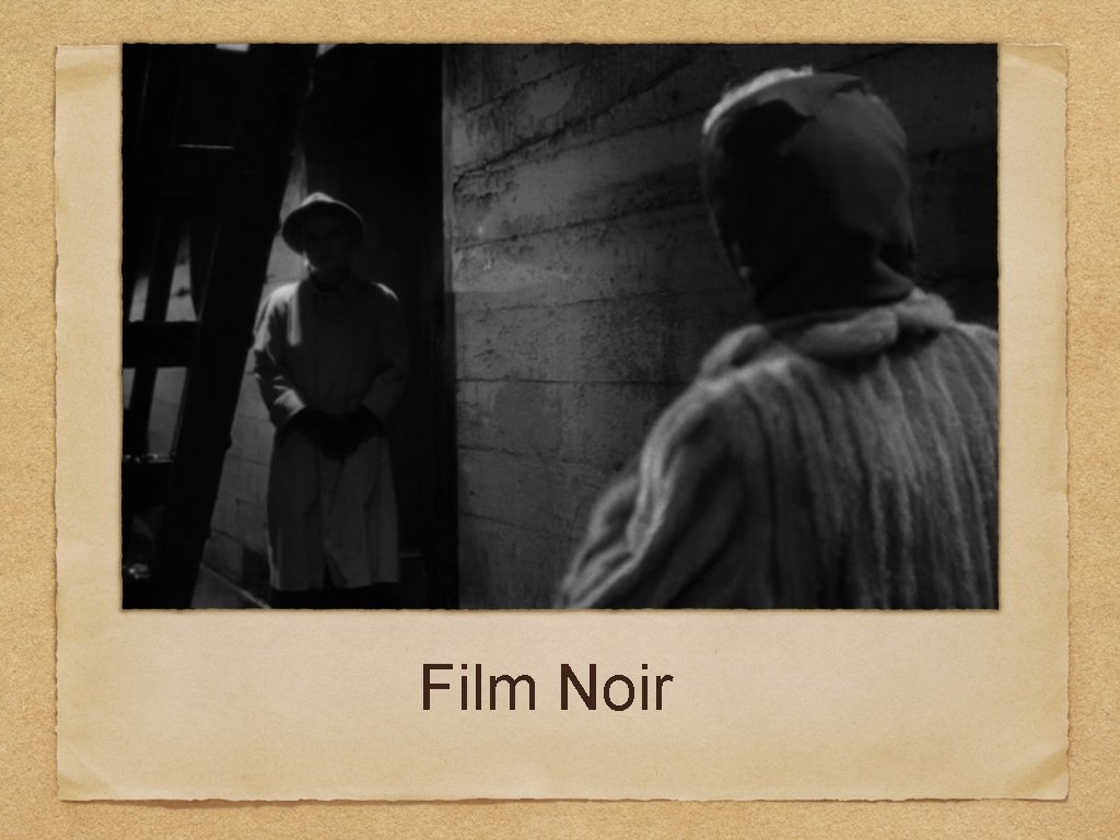 Film Noir 