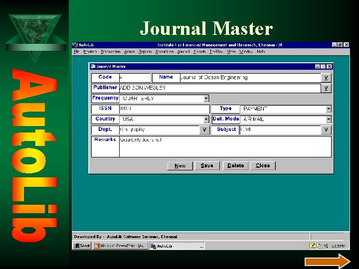 Journal Master 