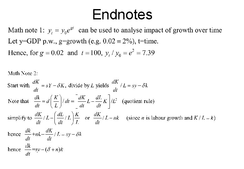 Endnotes 