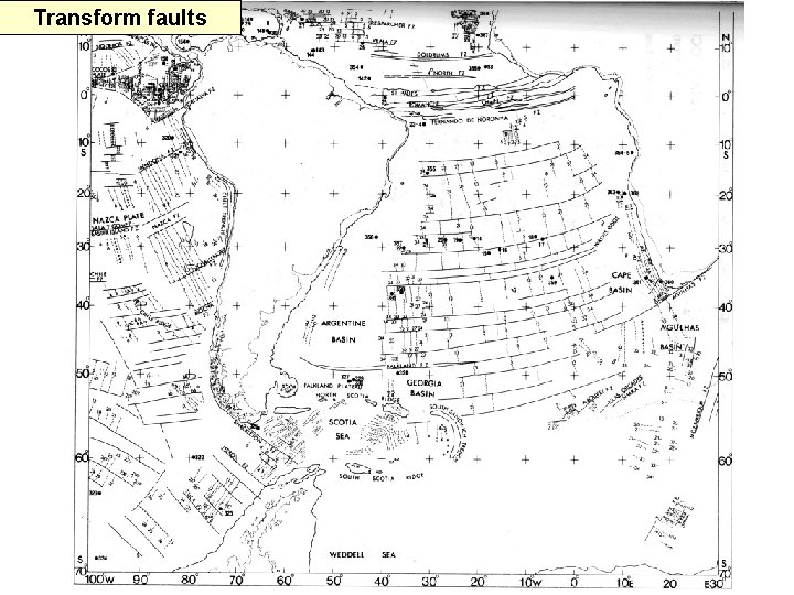 Transform faults 