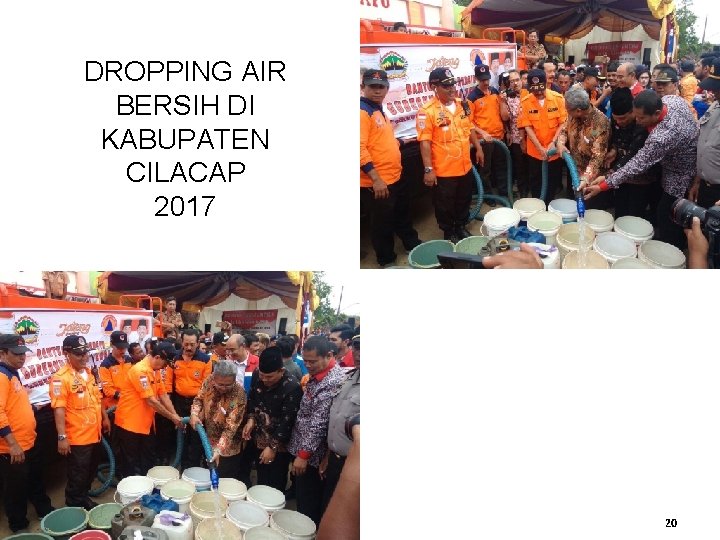 DROPPING AIR BERSIH DI KABUPATEN CILACAP 2017 20 