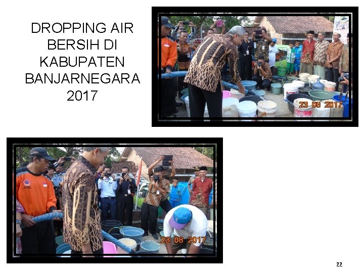 DROPPING AIR BERSIH DI KABUPATEN BANJARNEGARA 2017 22 