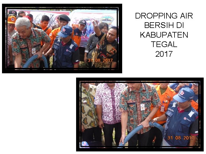 DROPPING AIR BERSIH DI KABUPATEN TEGAL 2017 23 