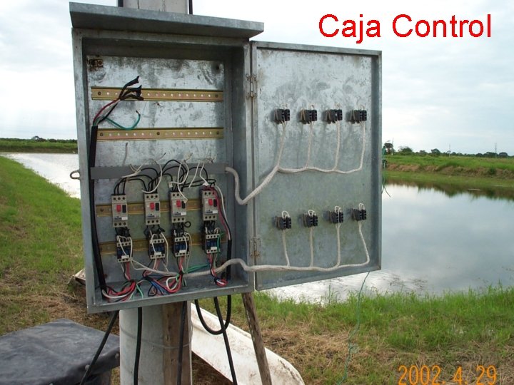 Caja Control 