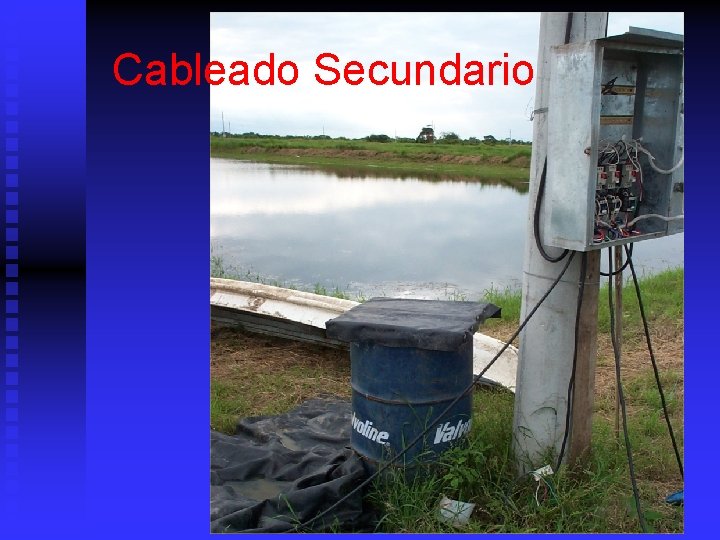 Cableado Secundario 