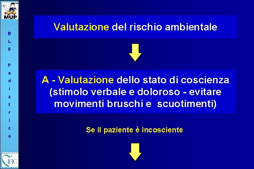 B Valutazione del rischio ambientale L S P e d i a t A
