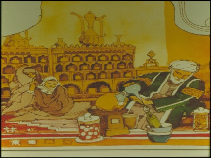 Herbal Medicines and Pharmacies • Muslim doctors in Damascus experimented with the treatment of