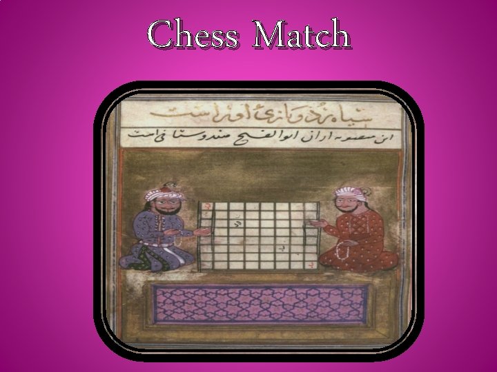 Chess Match 