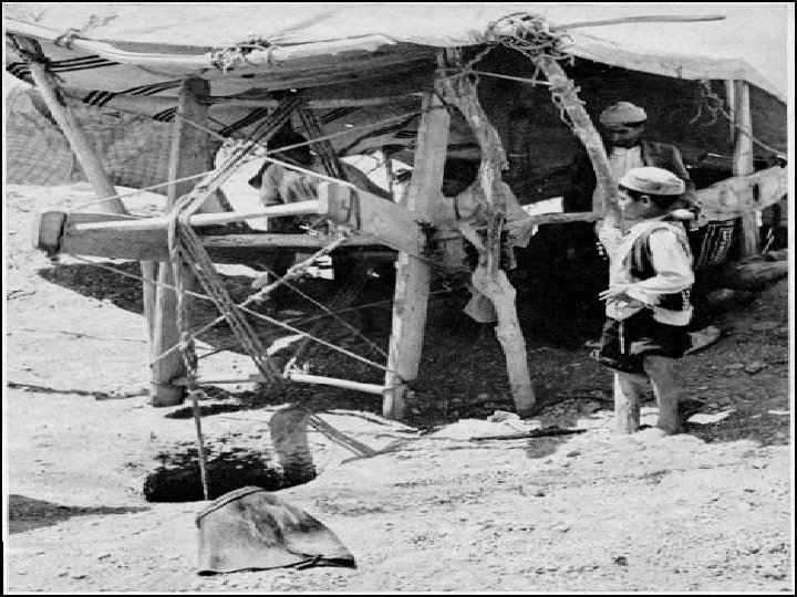 Underground Wells • The word “noria, ” comes from the arabic word “na -urah,