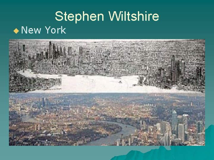 Stephen Wiltshire u New York 