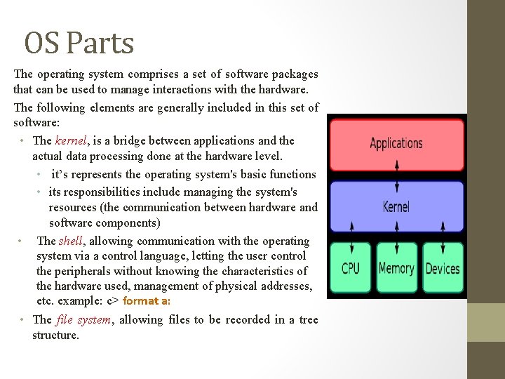 Lab 1 Operating Systems Basics Operating System CPIT